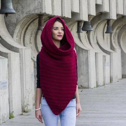 The Harika Cowl Vest