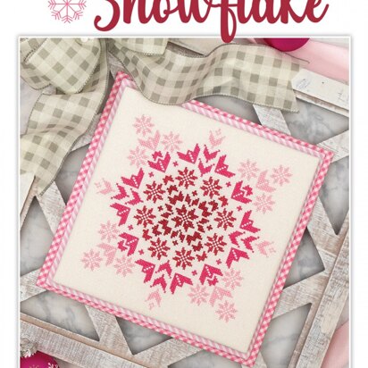 It's Sew Emma Starlit Snowflake Cross Stitch Pattern - ISE-418 - Leaflet