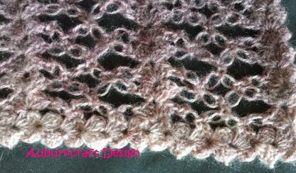 Mended Fences Shawl