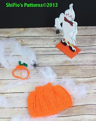 266 Bears  Halloween Costumes Crochet Pattern #266