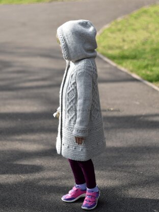 Stitch Symphony Coat