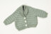 Baby Cardigan in Plymouth Yarn Dandelion and Daisy - 2253 - PDF
