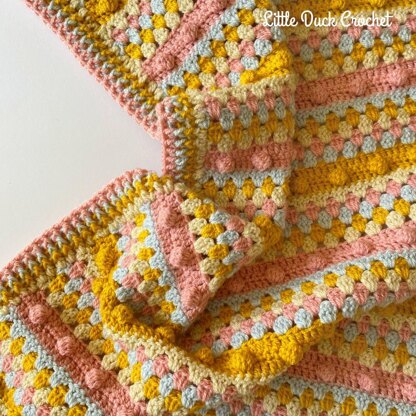 Bobbly Granny Blanket