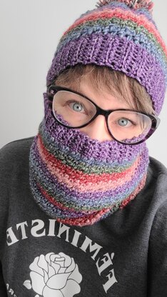 Da Boss hat and cowl