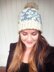 Ice Crystals Chunky Beanie