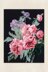 DMC Peony Branches Tapestry Kit - 33 x 49 cm