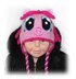 Pinkie Pie Pony Earflup Hat Crochet Pattern