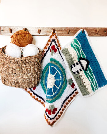 Postcards with love blanket #2