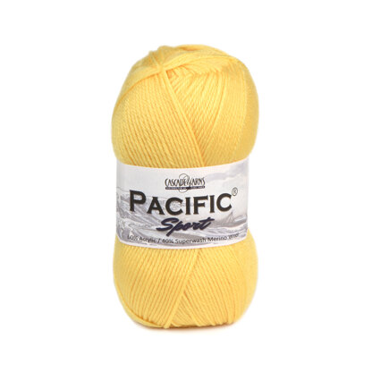 Cascade Yarns Pacific Sport Sport Weight Yarn (60% Acrylic/40% Superwash  Merino Wool) - #128 Gold Fusion