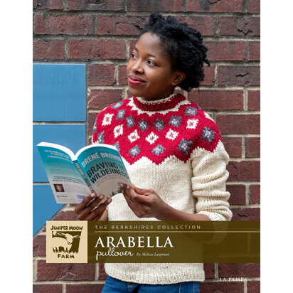 Juniper Moon Farm J144-02 Arabella Pullover PDF