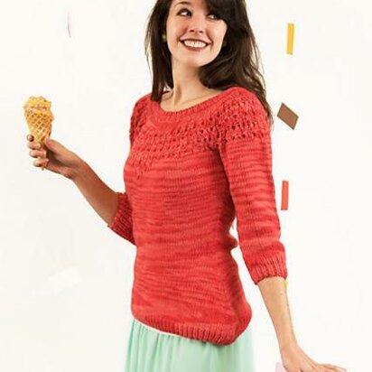 Summer Sweetheart Sweater