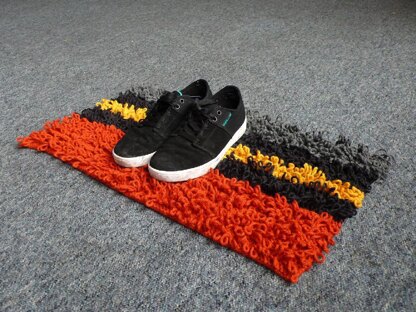 Loopy rug