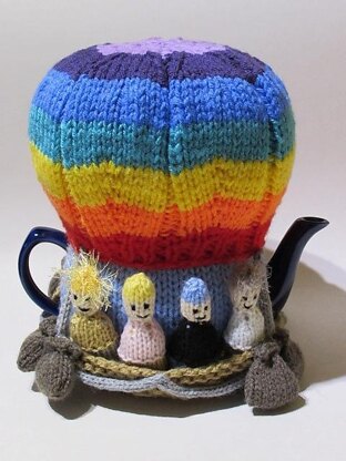 Hot Air Balloon Tea Cosy