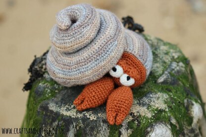 Hermit Crab Crochet Pattern