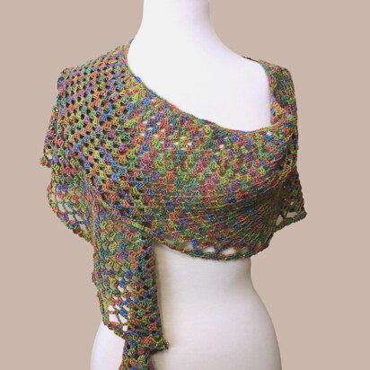 Rosemorran Shawl