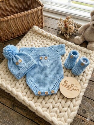 "Buttercup" Romper suit set