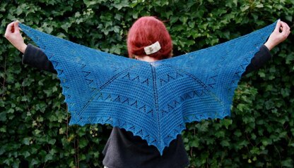 Derwentwater Shawl