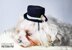 Wedding top hat for dog