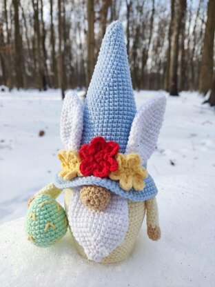 Spring Easter gnome