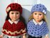 Doll Lace Hat and Poncho