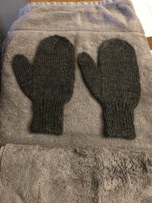 My first mittens