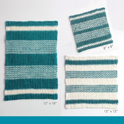 Linen Dishcloth Set