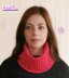 Mesh Cowl Easy Pattern _ C28