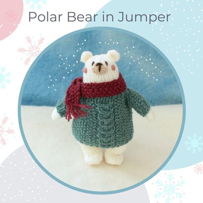 Polar Bear in Jumper