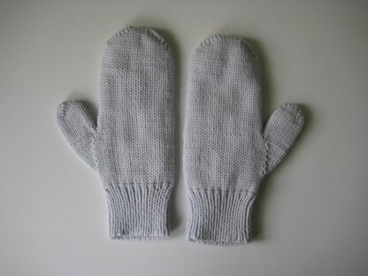 The ripple effect mittens