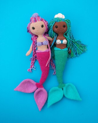 Mara and Marina the mermaids