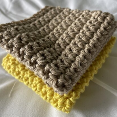 Plain and Simple Dishcloth