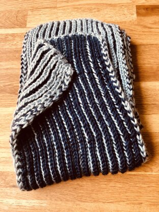 Brioche scarf