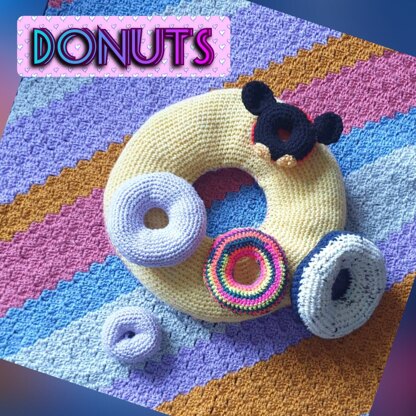 Amigurumi Donuts