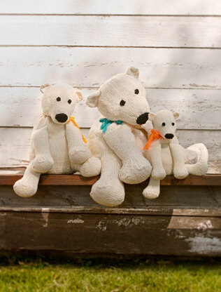 Three Brrr Bears in Spud & Chloe Outer - 9208 (Downloadable PDF)