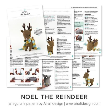 Noel the Reindeer