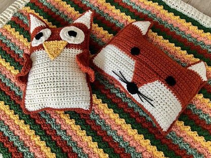 Woodland Slumber Crib Set