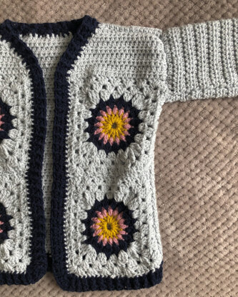 Sunflower Cardigan