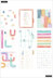 The Happy Planner Painterly Pastels Classic 18 Month Planner