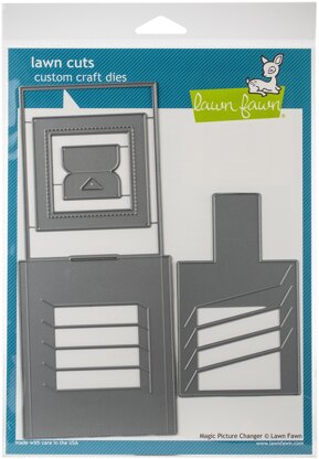 Lawn Fawn Lawn Cuts Custom Craft Die - Magic Picture Changer