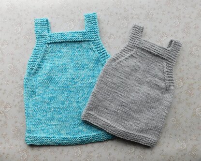Lazy Days Romper and Pinafore Dress