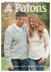 Aran Style Vests Sweaters & Cardigans Book by Patons - 3781