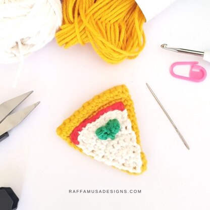 Pizza Slice Amigurumi