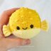 Pufferfish Amigurumi