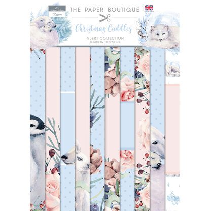 The Paper Boutique Christmas Cuddles Insert Collection