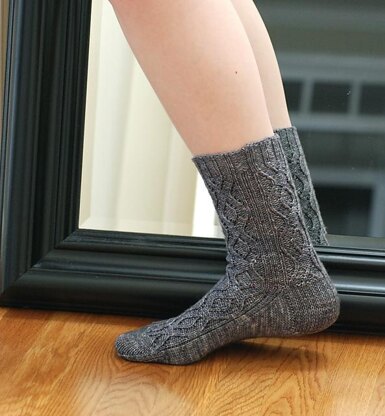 Looking Glass Socks