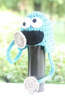 Cookie Monster Hat