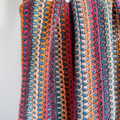 Mountain Trail Tweed Blanket