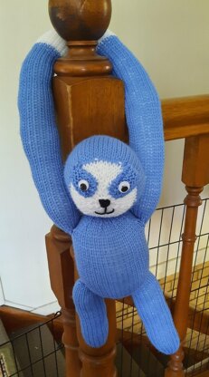 Sapphire the Sloth Knitting Pattern