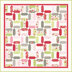 Moda Fabrics Petit Fours Pattern - AQ 277