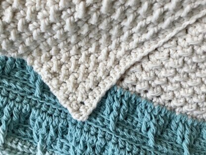 Mountain Top Baby Blanket